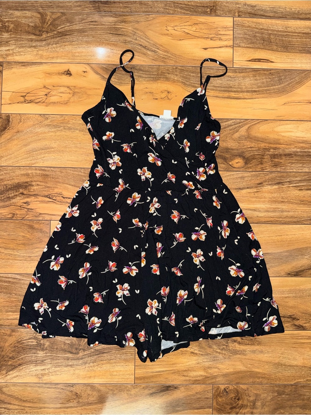 Garage Floral Pattern Romper